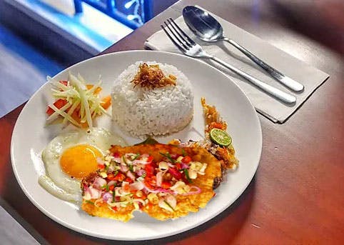 Kulina Catering Harian Jakarta Nasi Ikan Dori Sambal Matah